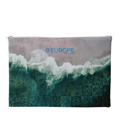 Pochette laptop recyclée personnalisable - 15"