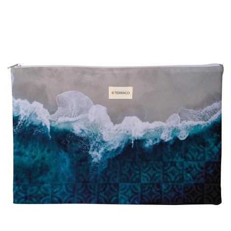 Pochette publicitaire recyclée - 17"