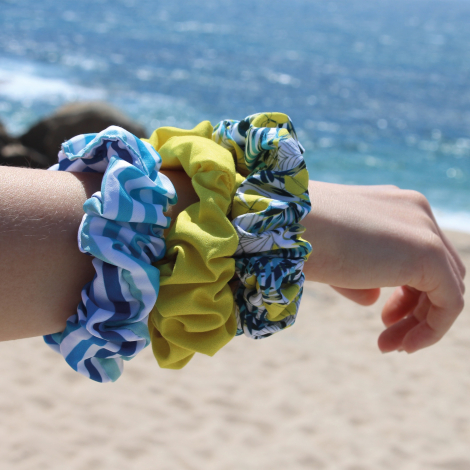 Chouchou polyester sublimable promotionnel