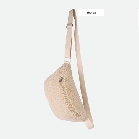 Sac banane promotionnel - Sherpa