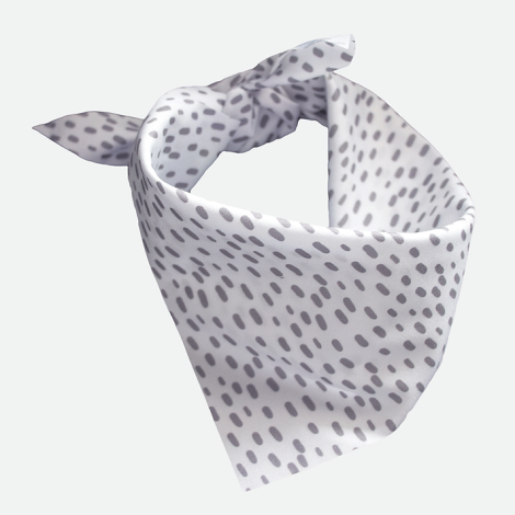 Bandana triangulaire personnalisable 100x70 cm