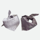 Bandana triangulaire personnalisable 100x70 cm