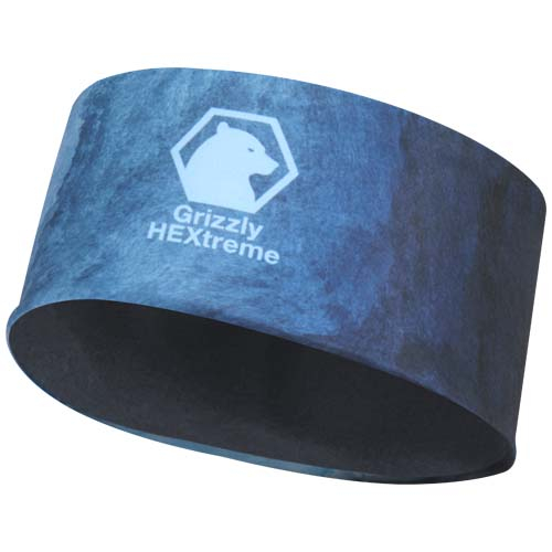 Bandeau polaire personnalisé rPET pour sublimation Emma Graphite