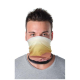 Foulard publicitaire rPET ourlets et polaire Zoya 