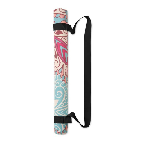 Tapis de yoga microfibre 100 % personnalisable