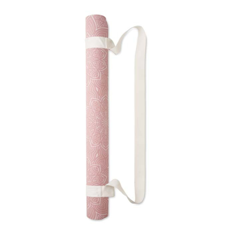 tapis de yoga fibre de coco - 100 % personnalisable