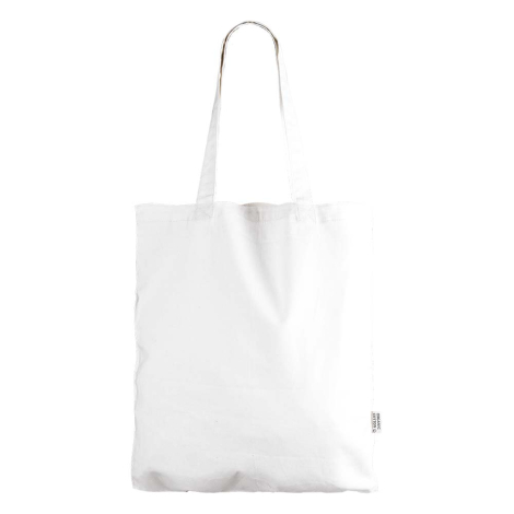 Sac personnalisé coton bio 140 g - Fleur Colors