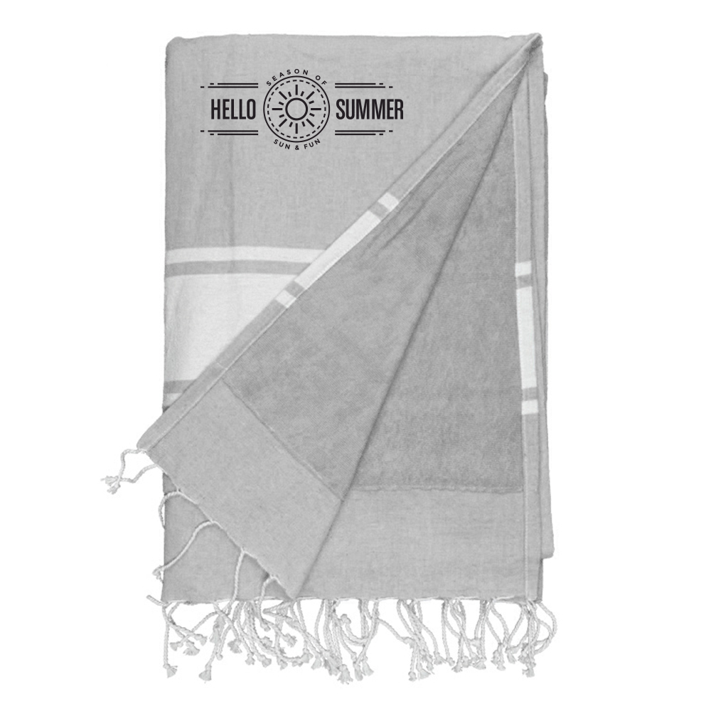 Paréo serviette personnalisable Maui Orange