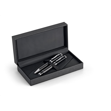 Kit roller et stylo à bille publicitaire CHESS