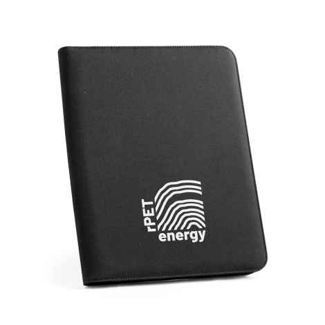 Porte documents personnalisable A4 rPET EMERGE FOLDER