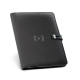 Conférencier publicitaire A5 rPET chargeur 5000mAh EMERGE A5 FOLDER