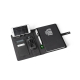 Conférencier publicitaire A5 rPET chargeur 5000mAh EMERGE A5 FOLDER