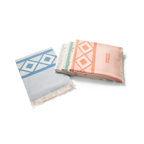 Serviette multifonctionnelle personnalisable coton 350g MALEK