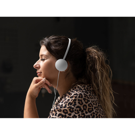 Casque à personnaliser avec câble de 1.2m en ABS VOLTA