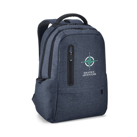 Sac à dos écran 17" personnalisé imperméable recyclé RE-BOSTON