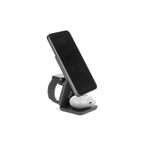 Chargeur publicitaire magnétique ultra-rapide 15W 3en1 BROGLIE