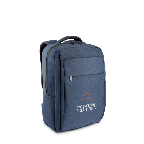 Sac à dos à personnaliser écran 15.6" recyclé et rembourré COVENTRY