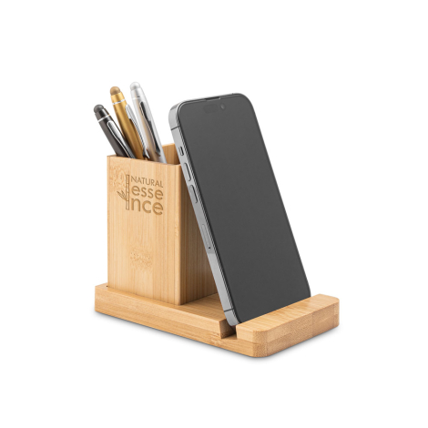 Set de bureau promotionnel support téléphone et gobelet ERWIN