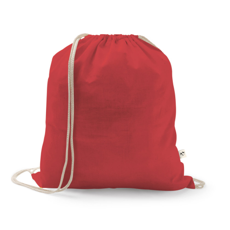 Sac à dos promotionnel coton recyclé et rPET 150g ISTANBUL 