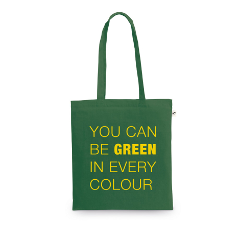 Tote bag promotionnel coton biologique 140g MADEIRA