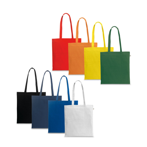 Tote bag promotionnel coton biologique 140g MADEIRA