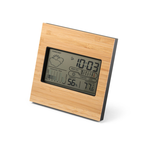 Station météo écran LCD à personnaliser BROMLEY