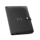 Conférencier publicitaire A5 rPET chargeur 5000mAh EMERGE A5 FOLDER