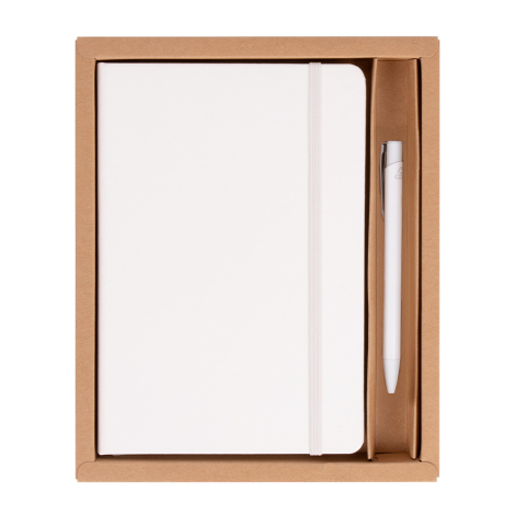 Set personnalisable carnet et stylo KUBAN 