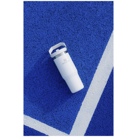 Gobelet personnalisé isotherme paille rabattable 890ml StanleyIceFlow