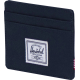 Porte-cartes RFID à personnaliser en tissu recyclé Charlie Herschel