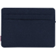 Porte-cartes RFID à personnaliser en tissu recyclé Charlie Herschel