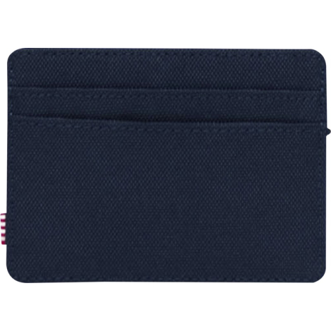 Porte-cartes RFID à personnaliser en tissu recyclé Charlie Herschel