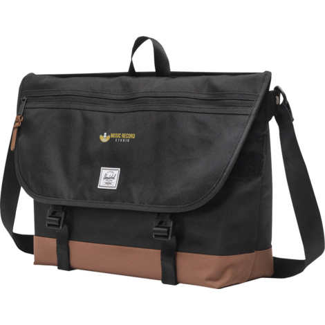 Sacoche publicitaire recyclée 22,5L pour ordinateur 16" Cove Herschel