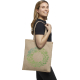 Sac shopping personnalisable coton et rPET recyclés 150g 7L Pheebs
