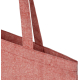 Sac shopping personnalisable coton et rPET recyclés 150g 7L Pheebs