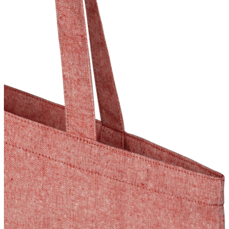 Sac shopping personnalisable coton et rPET recyclés 150g 7L Pheebs