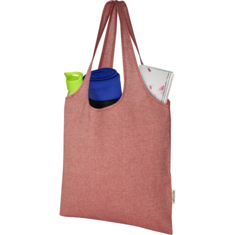 Sac shopping publicitaire en coton recyclé 150g Pheebs