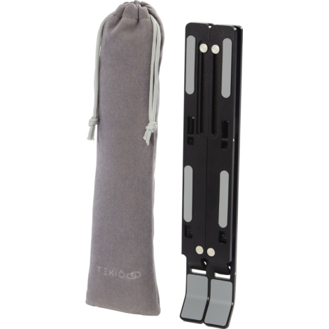Support ordinateur personnalisable pliable en aluminium Rise