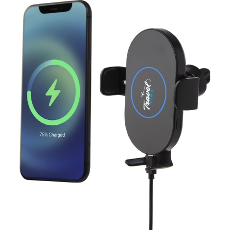 Chargeur voiture à induction 15 W à personnaliser Pilot