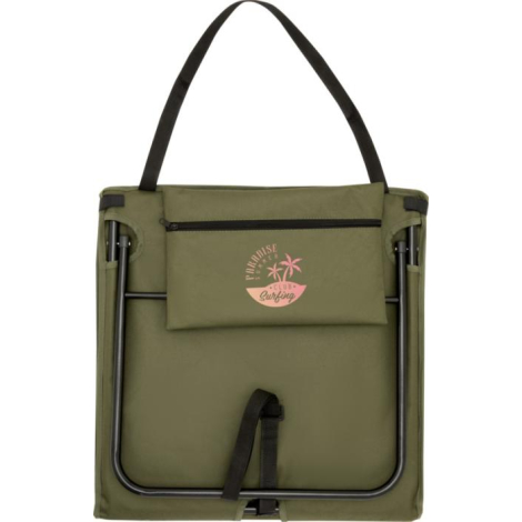 Chaise longue à personnaliser avec pochette Serene