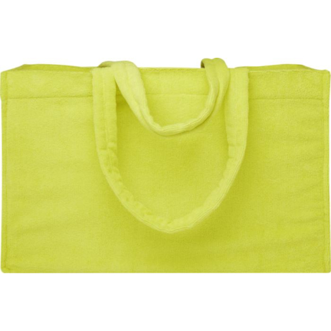 Sac shopping publicitaire en tissu éponge recyclé 13L Siam