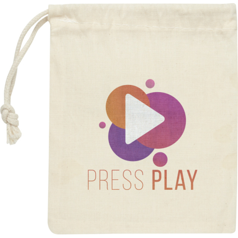 Jeu de morpion personnalisable en bois avec pochette coton Whorl