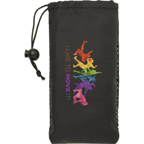 Bandes de résistance publicitaires 2 pièces avec pochette Grip
