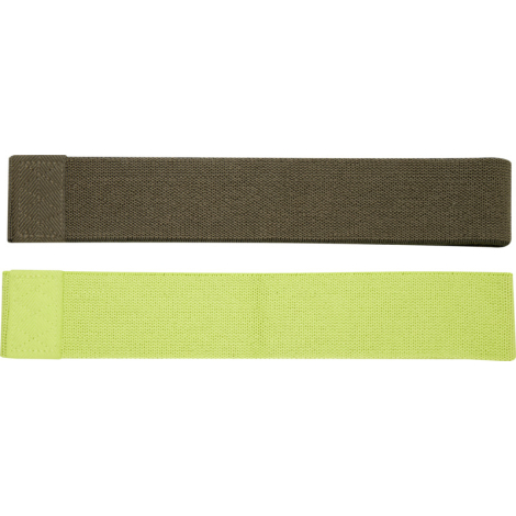 Bandes de résistance publicitaires 2 pièces avec pochette Grip