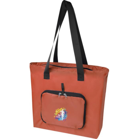 Sac shopping publicitaire pliable 16L EcoFold