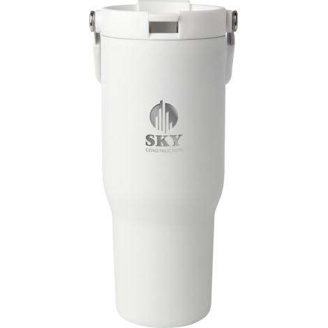 Gobelet publicitaire isotherme 900ml acier recyclé Bronx