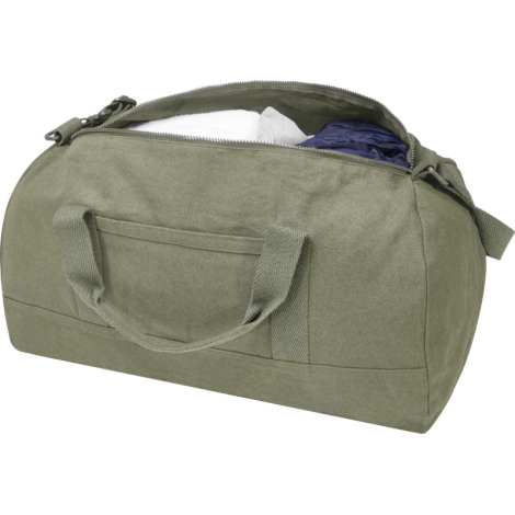 Sac de voyage personnalisé 50L en coton recyclé Porter