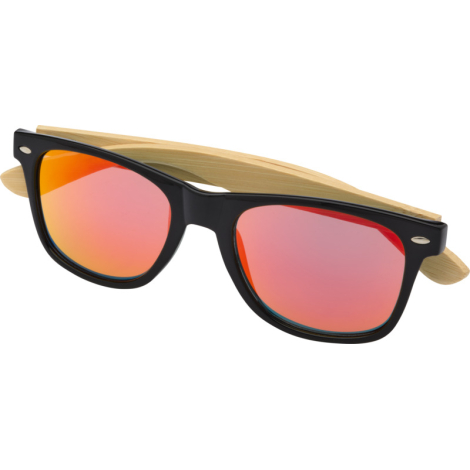 Lunettes de soleil à personnaliser avec branches en bambou Hue