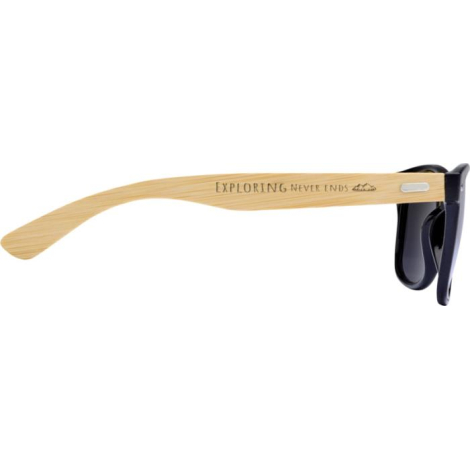 Lunettes de soleil à personnaliser avec branches en bambou Hue