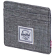 Porte-cartes RFID à personnaliser en tissu recyclé Charlie Herschel